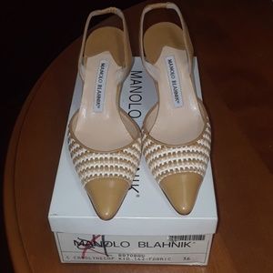 Manolo Blahnik heels